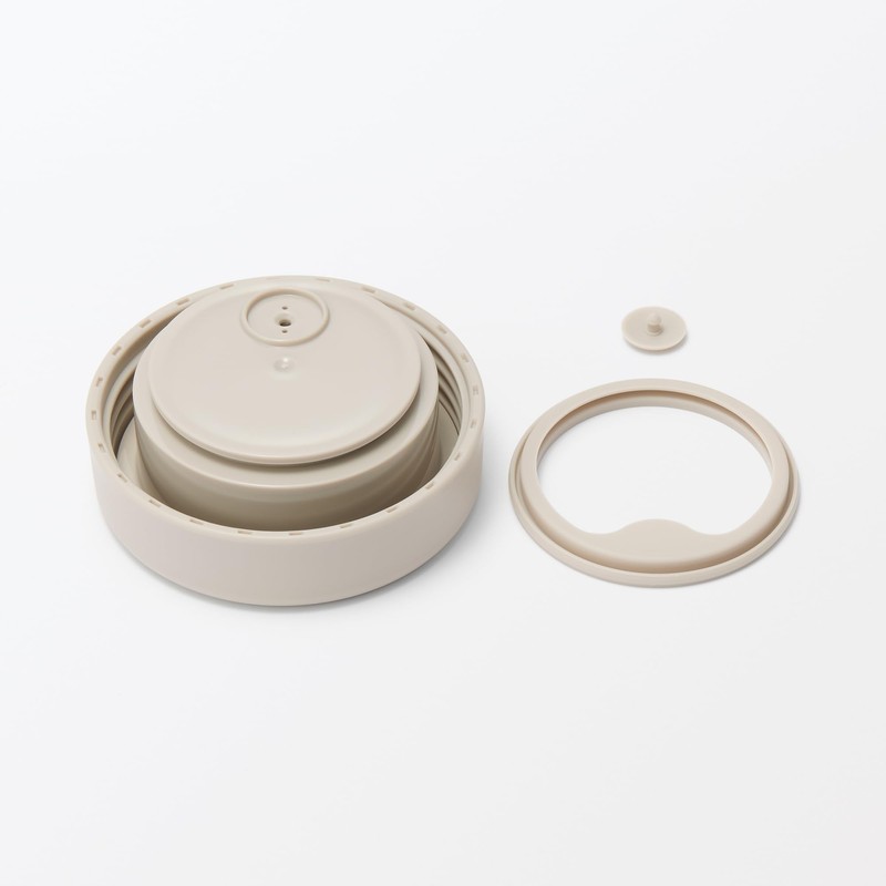 MUJI 84334603 Wide Mouth Easy to Wash Hot and Cold