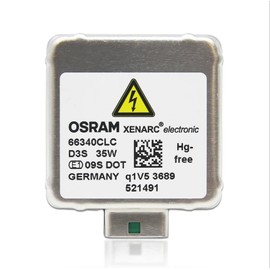 OSRAM 66340CLC Xenarc D3S Single Folding Box