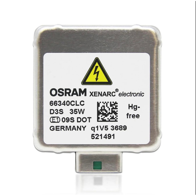 OSRAM 66340CLC Xenarc D3S Single Folding Box