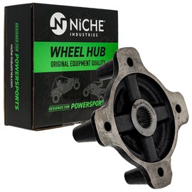 NICHE Front Rear Wheel Hub for Can-Am Commander 1000 800 1000R 800R Max Electric 705400713 705401314 2 Pack