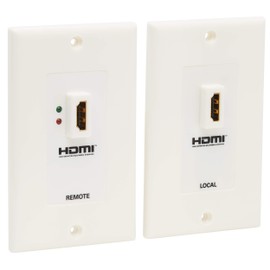 Tripp Lite P167-000 Juego Extensor de Placa de Pared HDMI sobre Cat5/Cat6 Doble