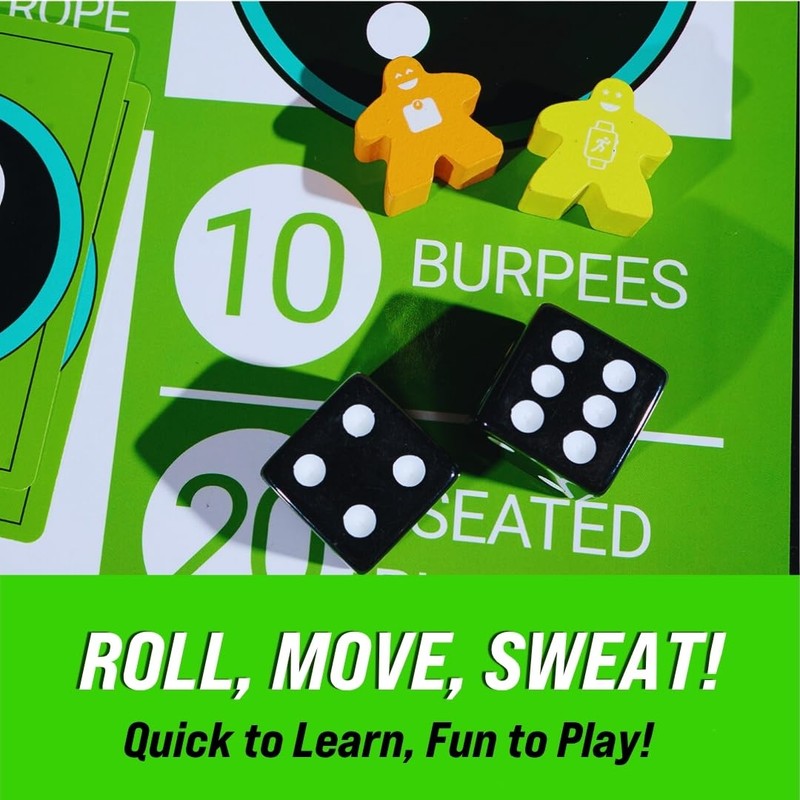 BoardGains Pro – Fitness Board Game | PE Teachers, Trainers
