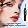 EYECURL Heated Eyelash Curler, Heated Lash Curler, Portable USB C