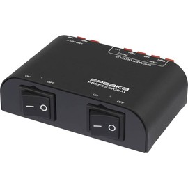 SPEAKA 2 PORT LS-UMSCHALTER TERMINAL