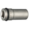 TONE HP4NV-15L Long Socket for Impacts, 0.5 inch (12.7 mm)