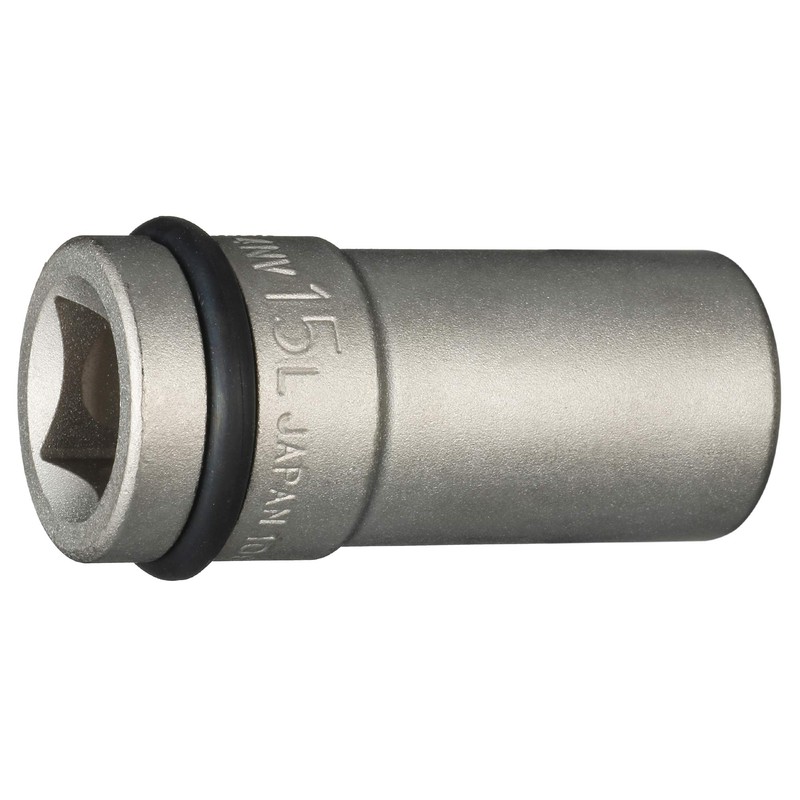 TONE HP4NV-15L Long Socket for Impacts, 0.5 inch (12.7 mm)
