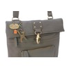 Catwalk Collection Handbags - Women's Leather Anti Theft Cross Body