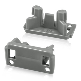 WPW10195622 Dishwasher Rack Stop Clip Fits for Whirlpool KitchenAid Kenmore,Prevent the Moving Parts of the Upper Cutlery Rack From Sliding-Replacement W10195622,PS11750071,AP4566222,AP6016778,1872168