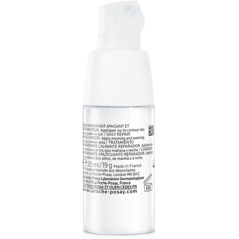 Crema hidratante para contorno de ojos La Roche-Posay Toleriane Dermallergo