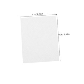 Baluue 80pcs Silk Cotton Pads Soft Face Cleansing Wipes for Toner Removal Gentle Eye Makeup Remover Natural Cotton Facial Towel