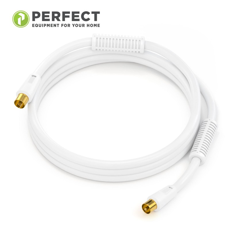 Perfect Antenna Cable Satellite Cable Coaxial Cable TV 7.50 m