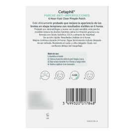Cetaphil Parches Anti-imperfecciones 24 Piezas Día/noche