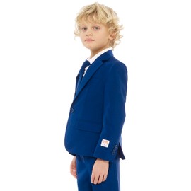Opposuits Crazy Suits for Boys in Different Prints – Comes with Jacket, Pants and Tie in Funny Designs