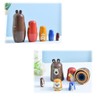 ST TS Matryoshka Matryoshka Dolls Handmade Nordic Style Animal Traditional