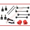Suspension Dudes 14PC Complete Suspension Kit Fits 2006-2010 Jeep Grand