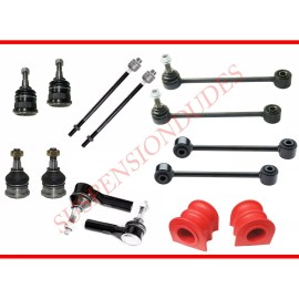 Suspension Dudes 14PC Complete Suspension Kit Fits 2006-2010 Jeep Grand Cherokee Commander