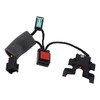 Gearbox Shifter Position Micro Switch 5Q0713128A Replacement for R32 Rabbit