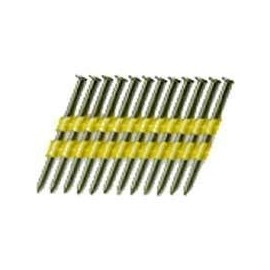 National Nail Pro-Fit 22 deg. .113 Ga. Ring Shank Plastic Strip Framing Nails 2-3/8 in. L x 0.1 in. Dia.