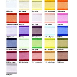 Organzaband mit Satinkante (38mm, Braun)