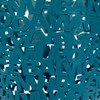 balvi Waste Paper Bin Letters Colour Blue Original Waste Paper