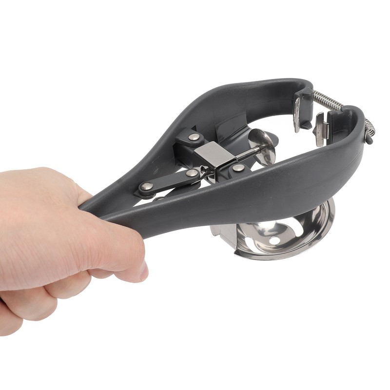 Stainless Steel Egg Opener Egg Yolk White Separator Tool Household
