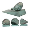 COHEALI Decorative Door Wedge Stopper Cast Iron Bird Door Stop