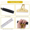 Sets Professional Cleaning Scraper, 4inch Razor Blade Home Long Handle