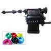 WUPYI Manual Dual-Purpose Coil Winding Machine with Counter 0-99999,US Stock