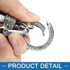 A ABSOPRO Universal Car Fob Key Chain Keychains Holder Bling