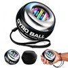 ZLQHHYL (2026 New 6-Level Color-Shifting) All-Metal Power Gyro Ball