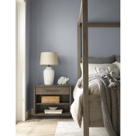 KILZ TRIBUTE Paint & Primer, Interior, Satin, Orchid Smoke, 1 Gallon