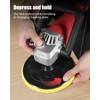 AVID POWER Car Buffer Polisher, 1200W 7 Inch/6 Inch Rotary