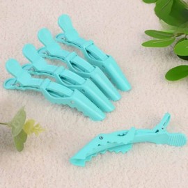 Toothed Hair Claw Clip Set (5 Pcs) for Updos Metal Claw Clip 4ea