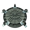 ELAFROS 30 Gallon and 55 Gallon Heavy Duty Plastic Drum