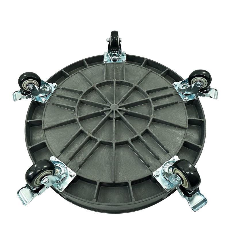 ELAFROS 30 Gallon and 55 Gallon Heavy Duty Plastic Drum