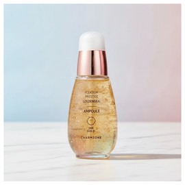 Charmzone Golden Seal Pure Gold 24K Whitening Wrinkle Improvement Ampoule 30ml 2 x I agree to the use of personal information / 참존 골든실 순금 24K 미백 주름개선 앰플 30ml 2개 개인정보 활용에 동의합니다