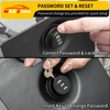 Maxzina Truck Security Lock Cover Compatible with 2024 2025 Ford