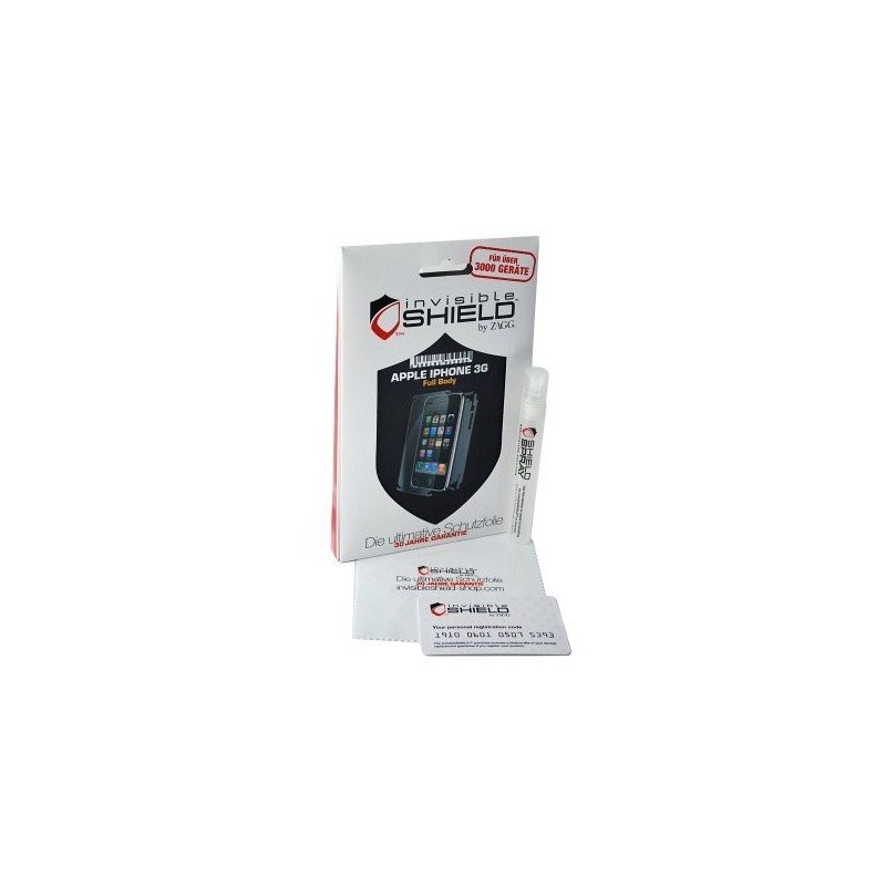 InvisibleShield DELPN20 for Delorme PN-20 Screen (Clear)