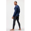 DEVOPS 3 Pack Men's UPF 50+ Long Sleeve Compression Shirts