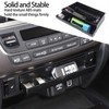 Honda Console Organizer - Center Console Tray with Phone Storage,
