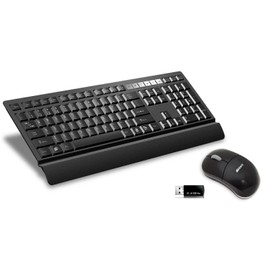 Inland 2.4GHZ Wireless Keyboard/Mouse Combo