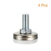 uxcell Furniture Levelers, 4Pcs M8x16 - Adjustable Furniture Leveling Feet