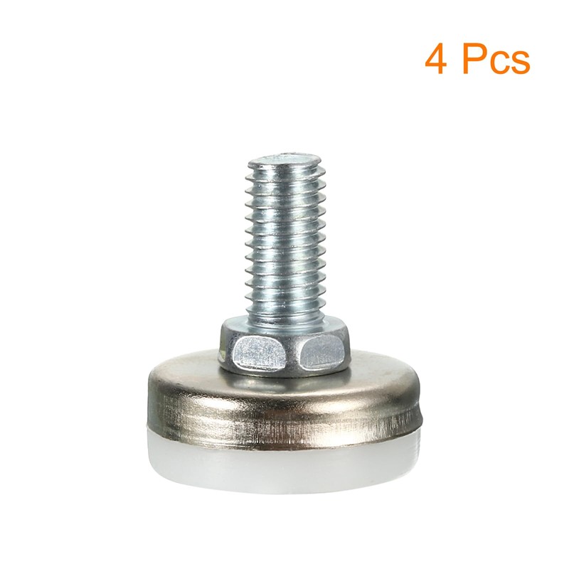 uxcell Furniture Levelers, 4Pcs M8x16 - Adjustable Furniture Leveling Feet