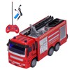 1:30 Fire Fighting Truck Model Remote Control Light Sound Simulation