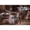 Fino Stovetop Espresso Coffee Maker, Brews up to 6 Servings