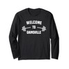 Willkommen bei Gainsville - T-Shirt Langarmshirt