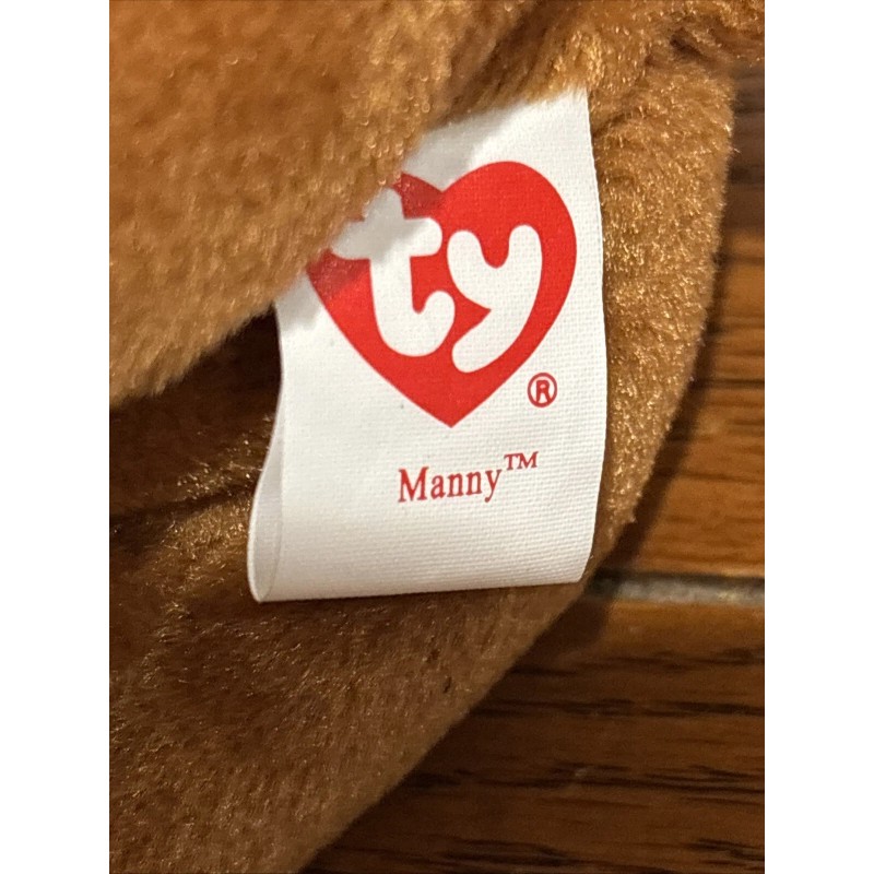 TY Beanie Baby - MANNY the Mammoth (Ice Age 3