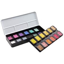 Finetech Pearl Cent Color F2400 Pearl 22 Colors + Flip-Flop 2 Color Set 610605