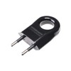 Flat Plug with Round Hole, Plug 230 V, 6 A,