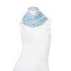 Majea Women’s Narrow Loop Alice Scarf, Spring Shawl, Tube Scarf,